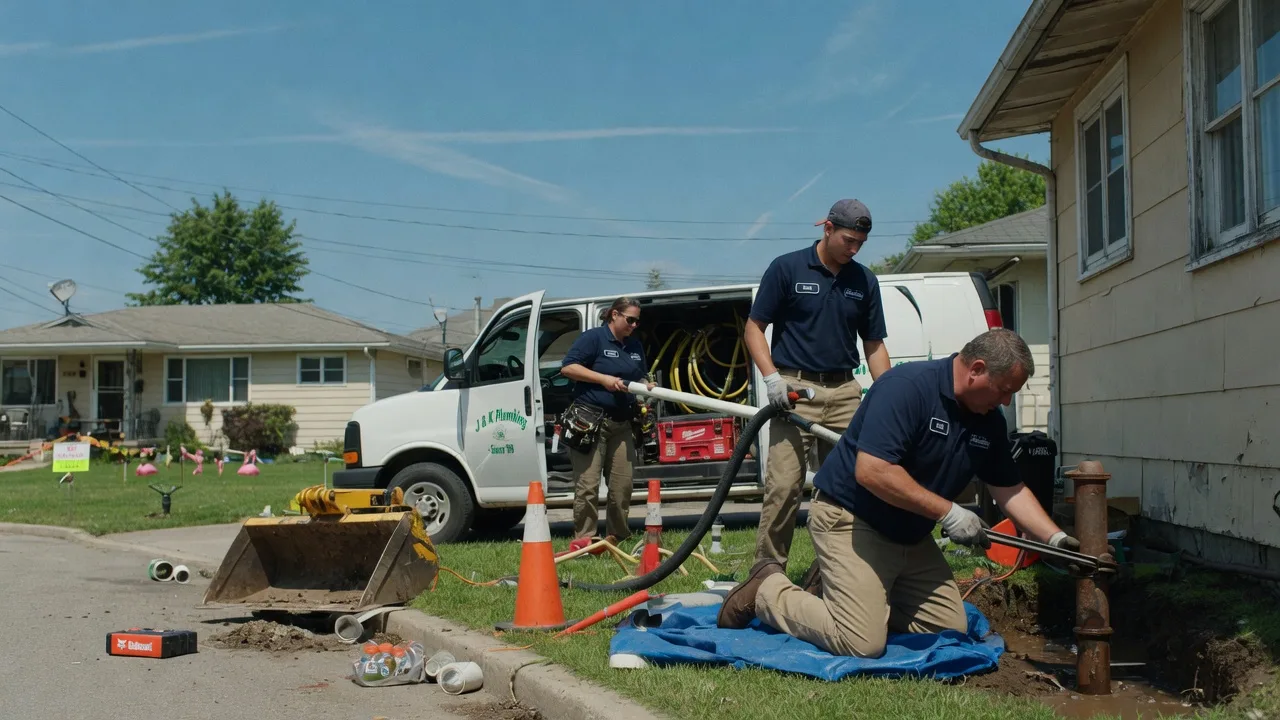 Emergency Plumber in Palestine, WV near me